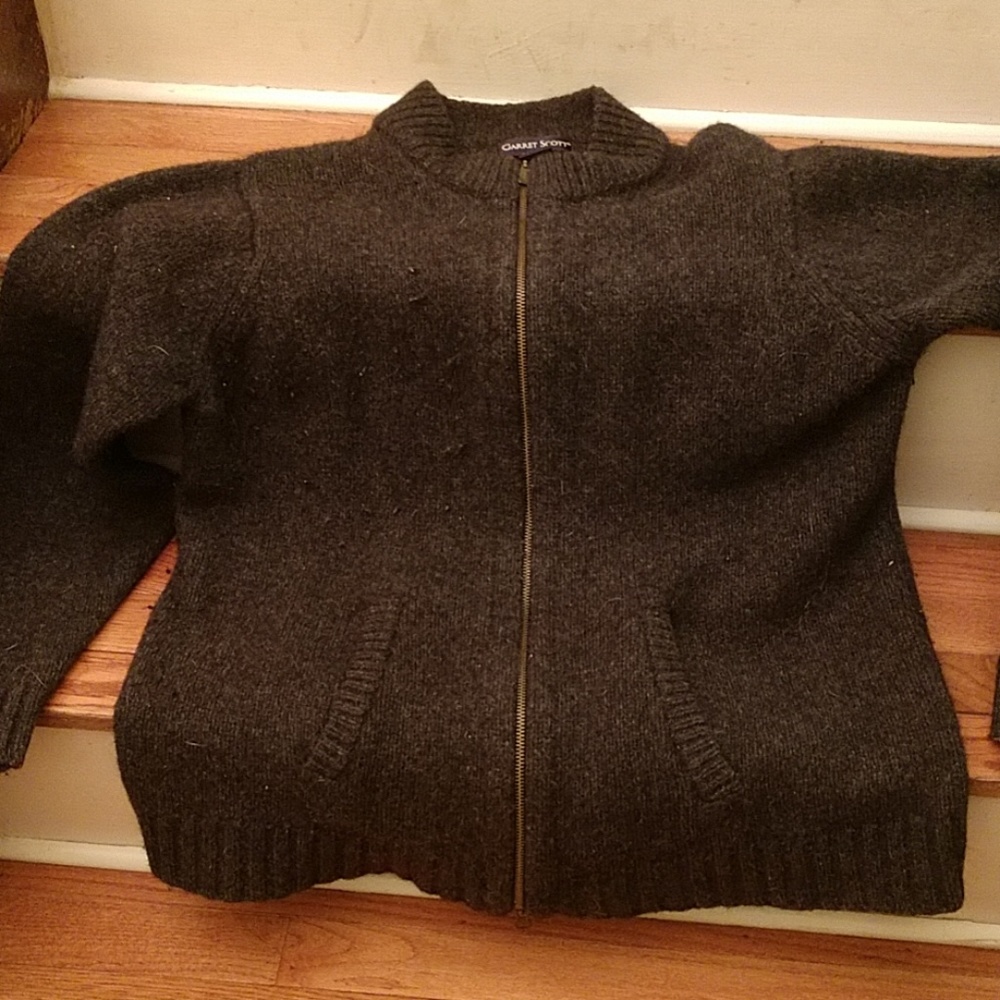 Wool sweater